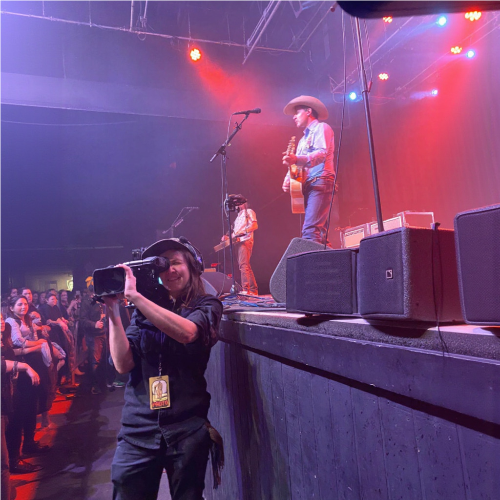Live video recording setup